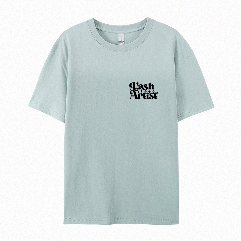 Lash Artist Casual Short Sleeve T-Shirt