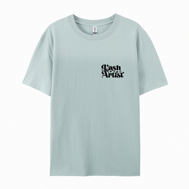 Lash Artist Casual Short Sleeve T-Shirt
