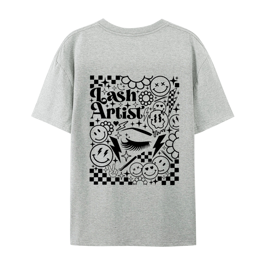 Lash Artist Casual Short Sleeve T-Shirt
