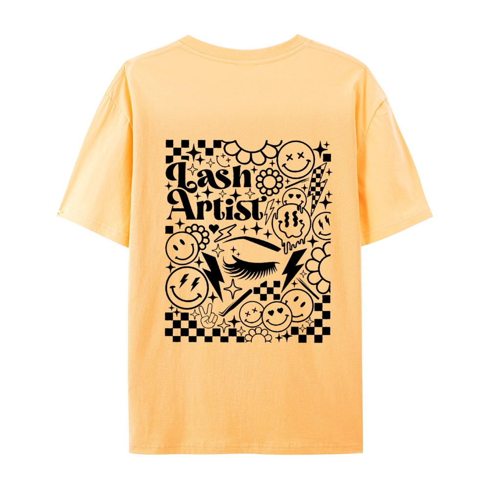 Lash Artist Casual Short Sleeve T-Shirt