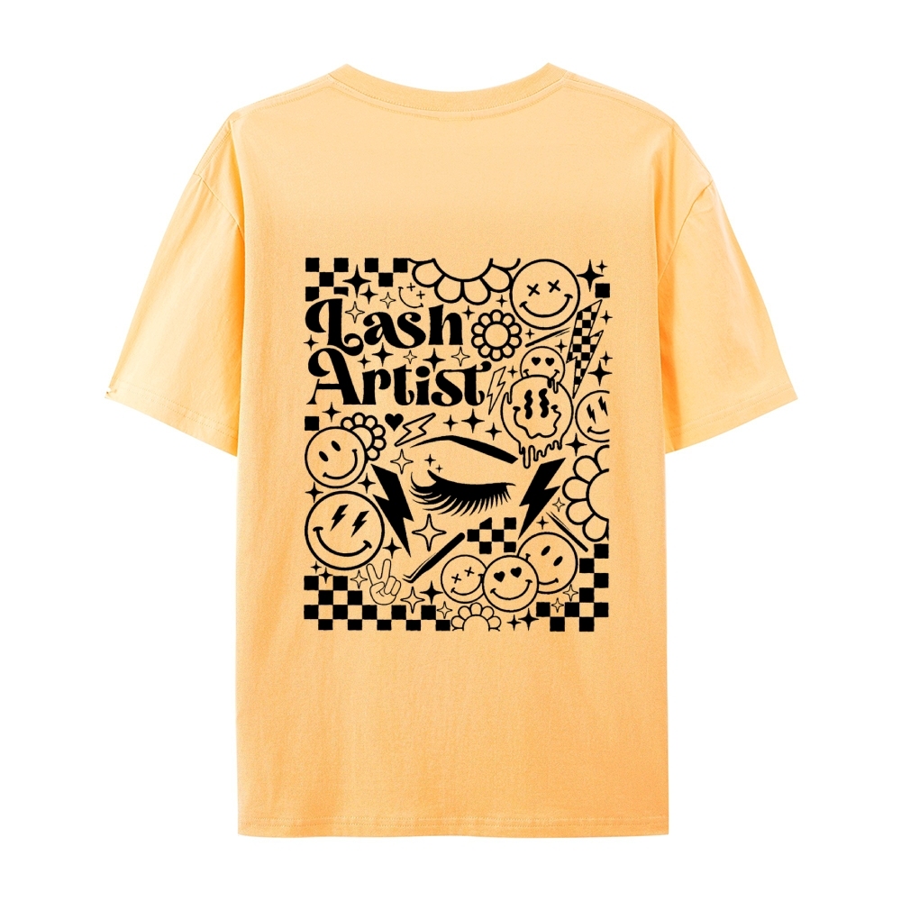 Lash Artist Casual Short Sleeve T-Shirt