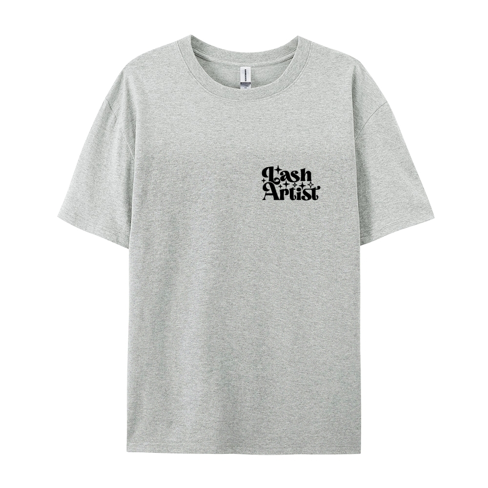 Lash Artist Casual Short Sleeve T-Shirt