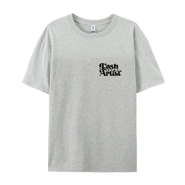 Lash Artist Casual Short Sleeve T-Shirt