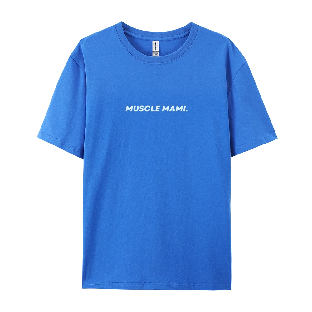 Muscle Mami Casual Short Sleeve T-Shirt