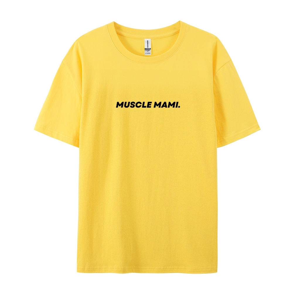 Muscle Mami Casual Short Sleeve T-Shirt