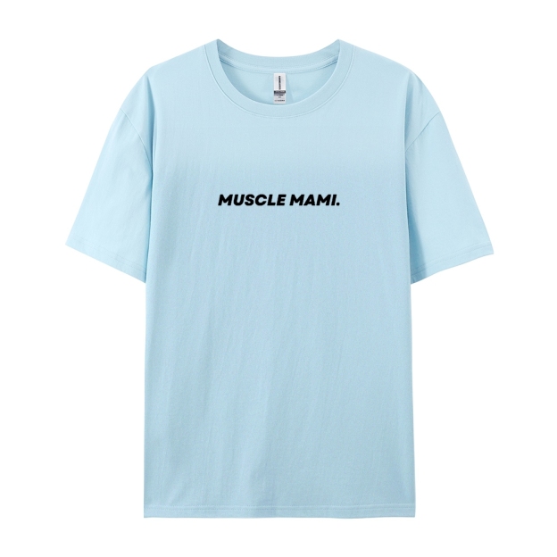 Muscle Mami Casual Short Sleeve T-Shirt