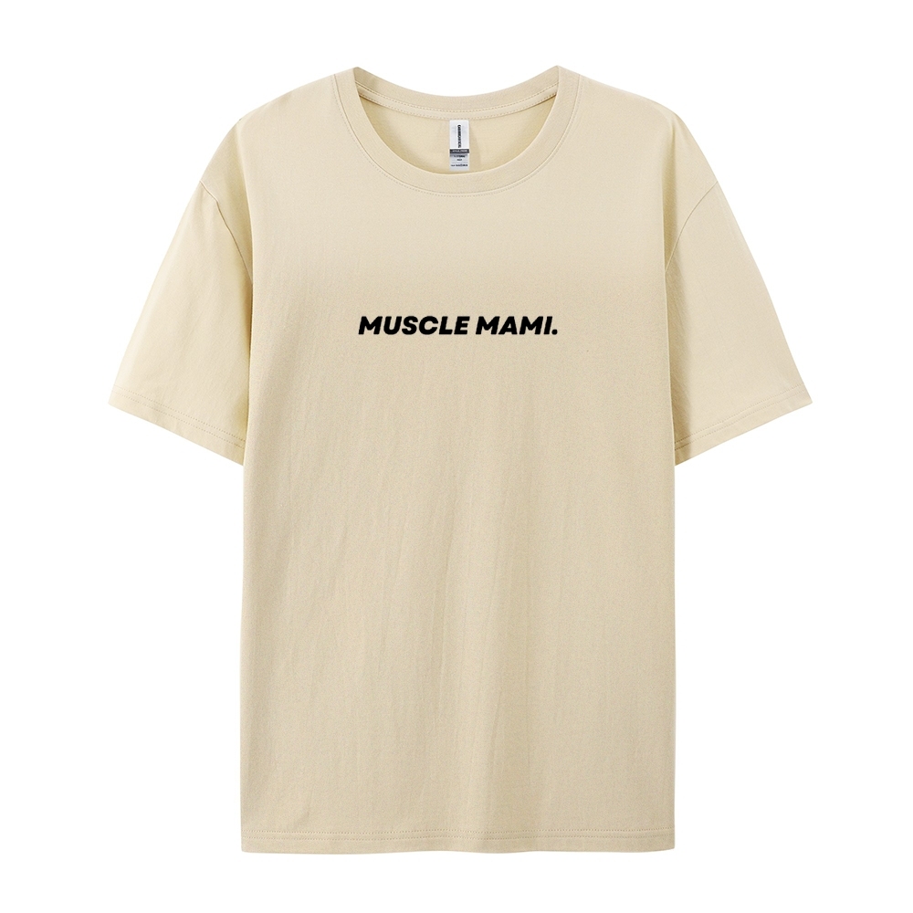 Muscle Mami Casual Short Sleeve T-Shirt