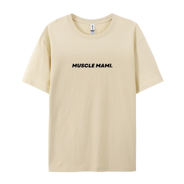 Muscle Mami Casual Short Sleeve T-Shirt