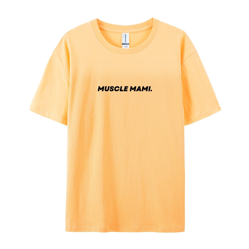 Muscle Mami Casual Short Sleeve T-Shirt