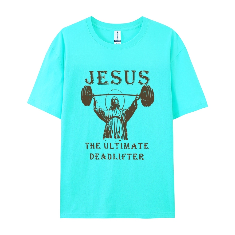 Jusus The Ultimate Deadlifter Casual Short Sleeve T-Shirt
