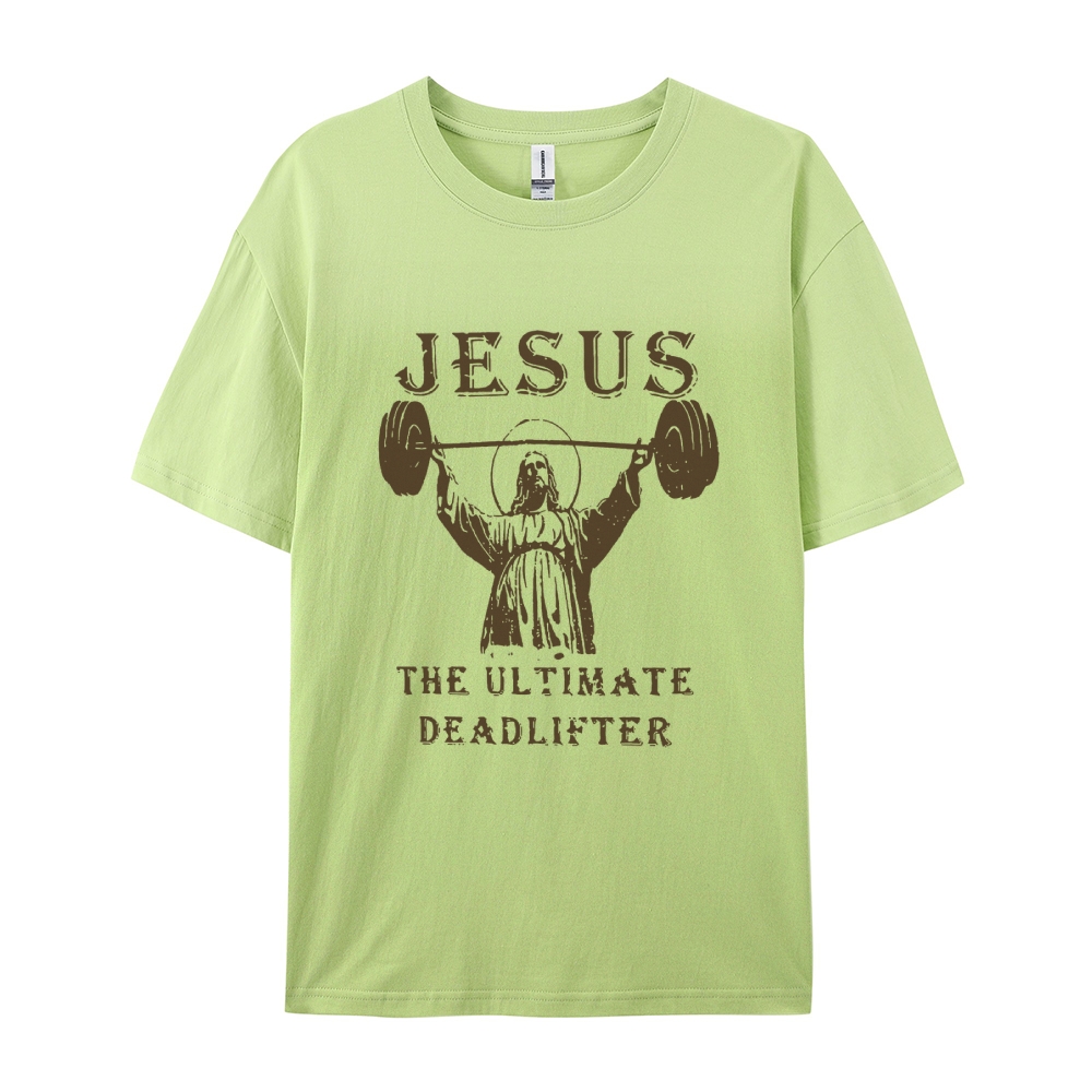 Jusus The Ultimate Deadlifter Casual Short Sleeve T-Shirt