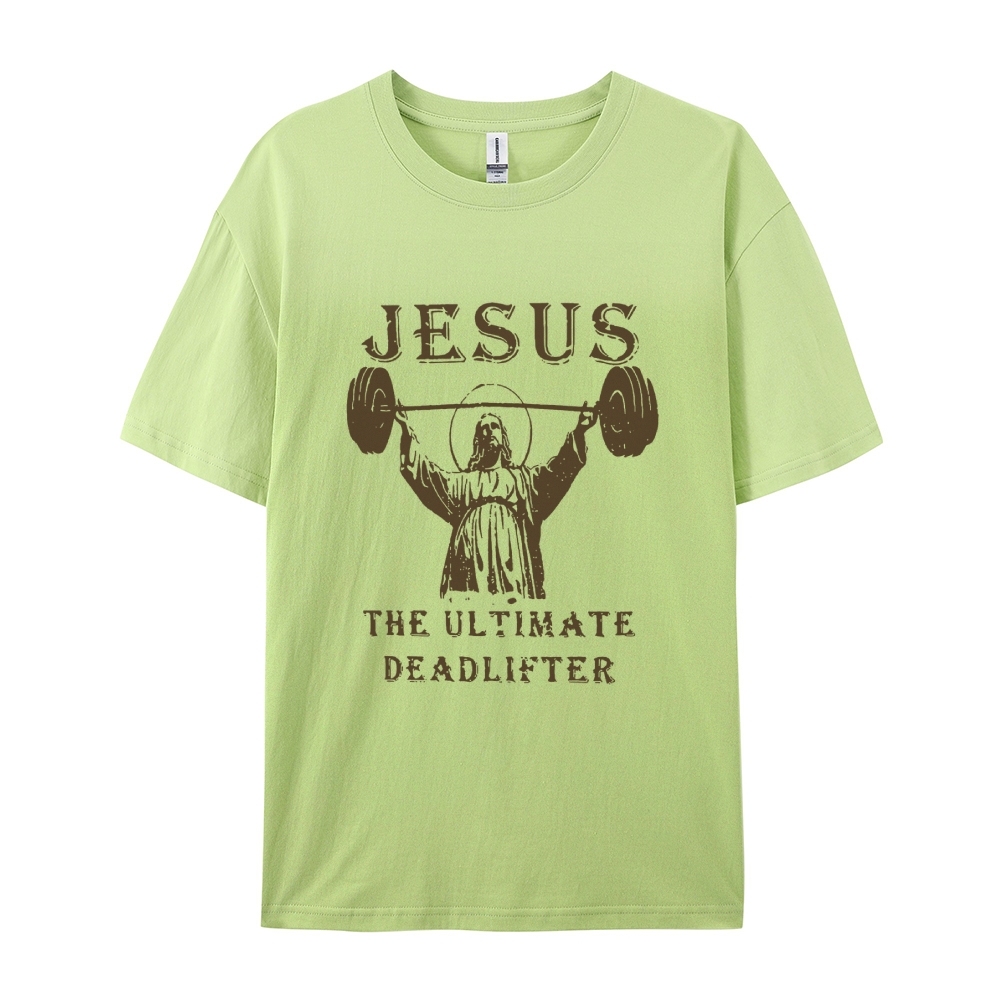 Jusus The Ultimate Deadlifter Casual Short Sleeve T-Shirt
