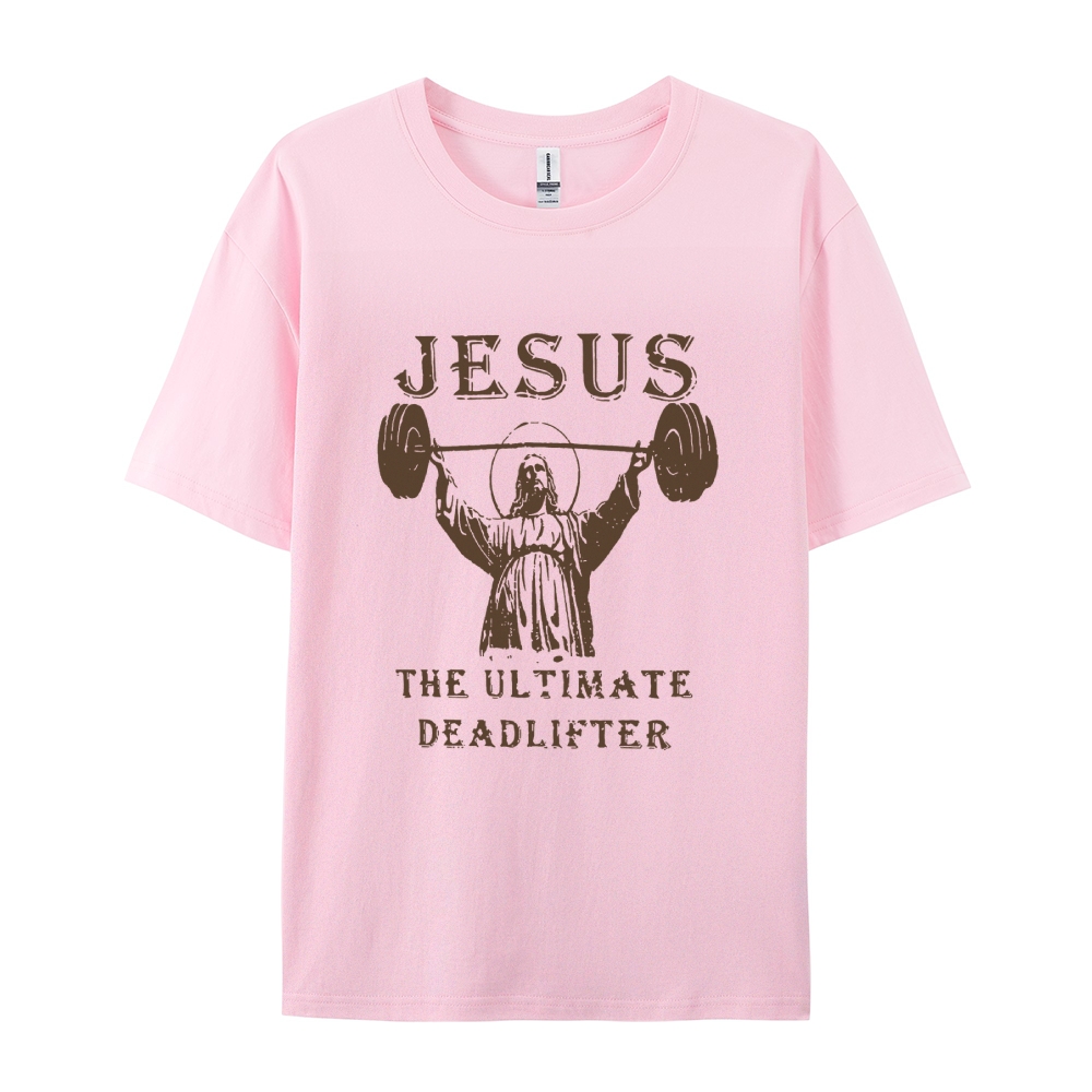 Jusus The Ultimate Deadlifter Casual Short Sleeve T-Shirt