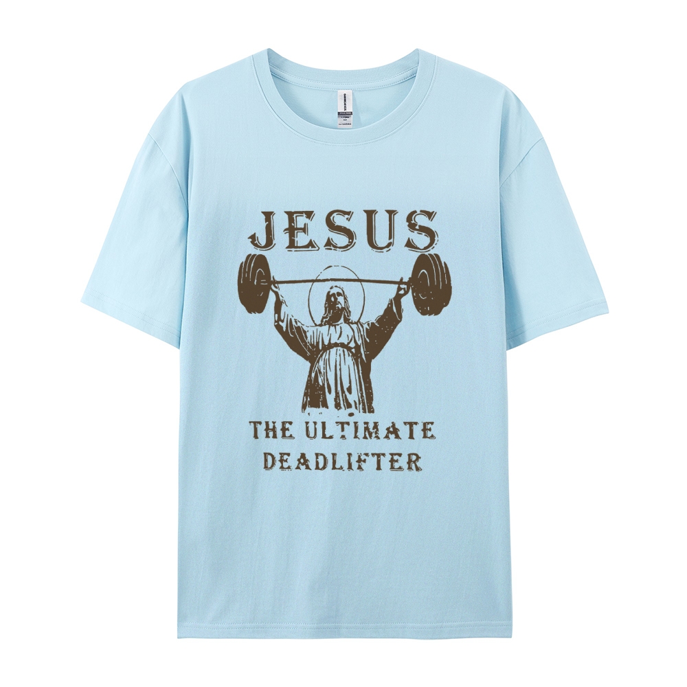Jusus The Ultimate Deadlifter Casual Short Sleeve T-Shirt