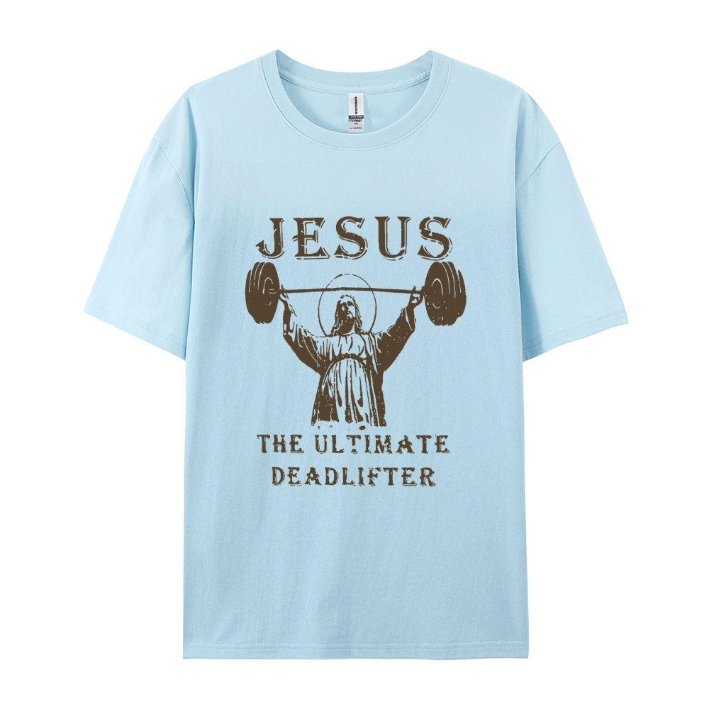 Jusus The Ultimate Deadlifter Casual Short Sleeve T-Shirt