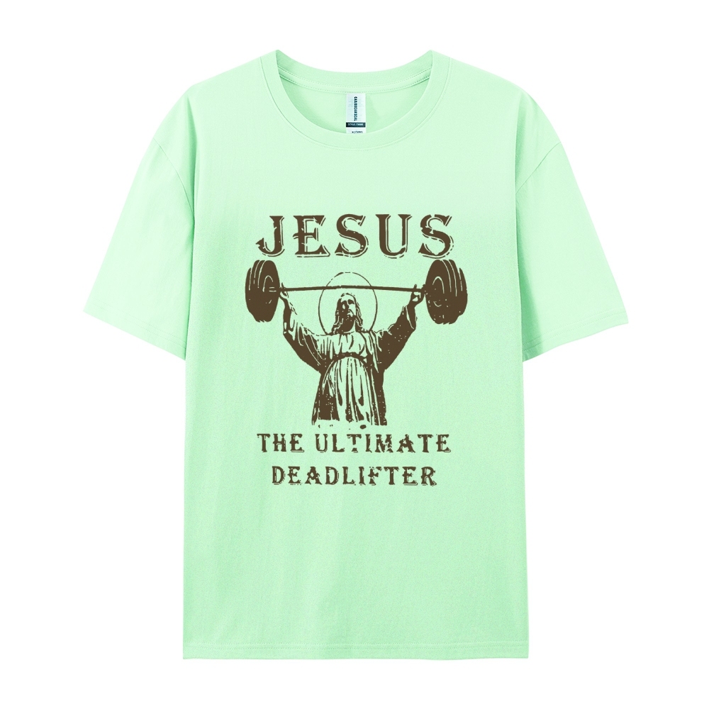 Jusus The Ultimate Deadlifter Casual Short Sleeve T-Shirt