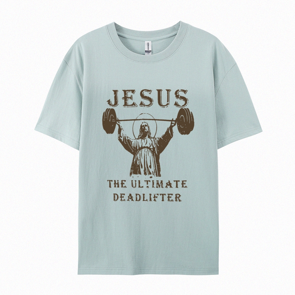 Jusus The Ultimate Deadlifter Casual Short Sleeve T-Shirt