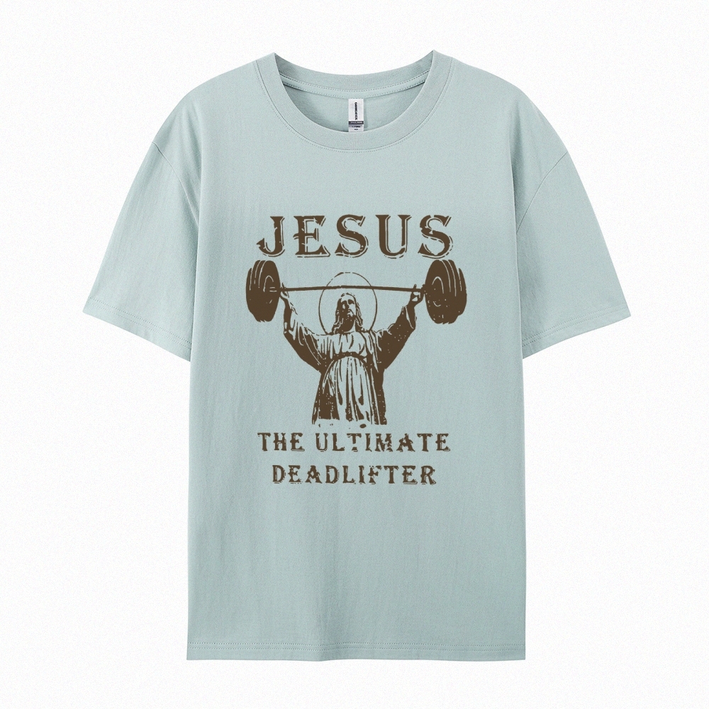 Jusus The Ultimate Deadlifter Casual Short Sleeve T-Shirt
