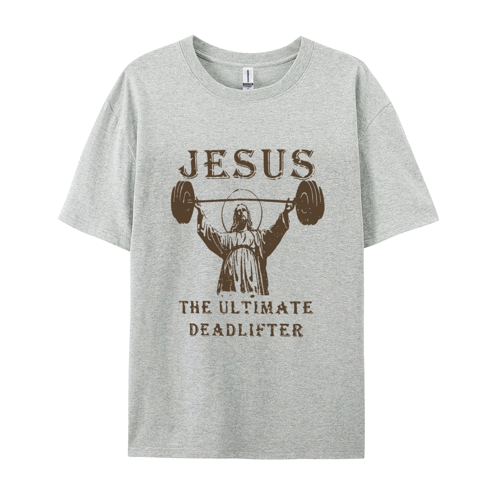 Jusus The Ultimate Deadlifter Casual Short Sleeve T-Shirt