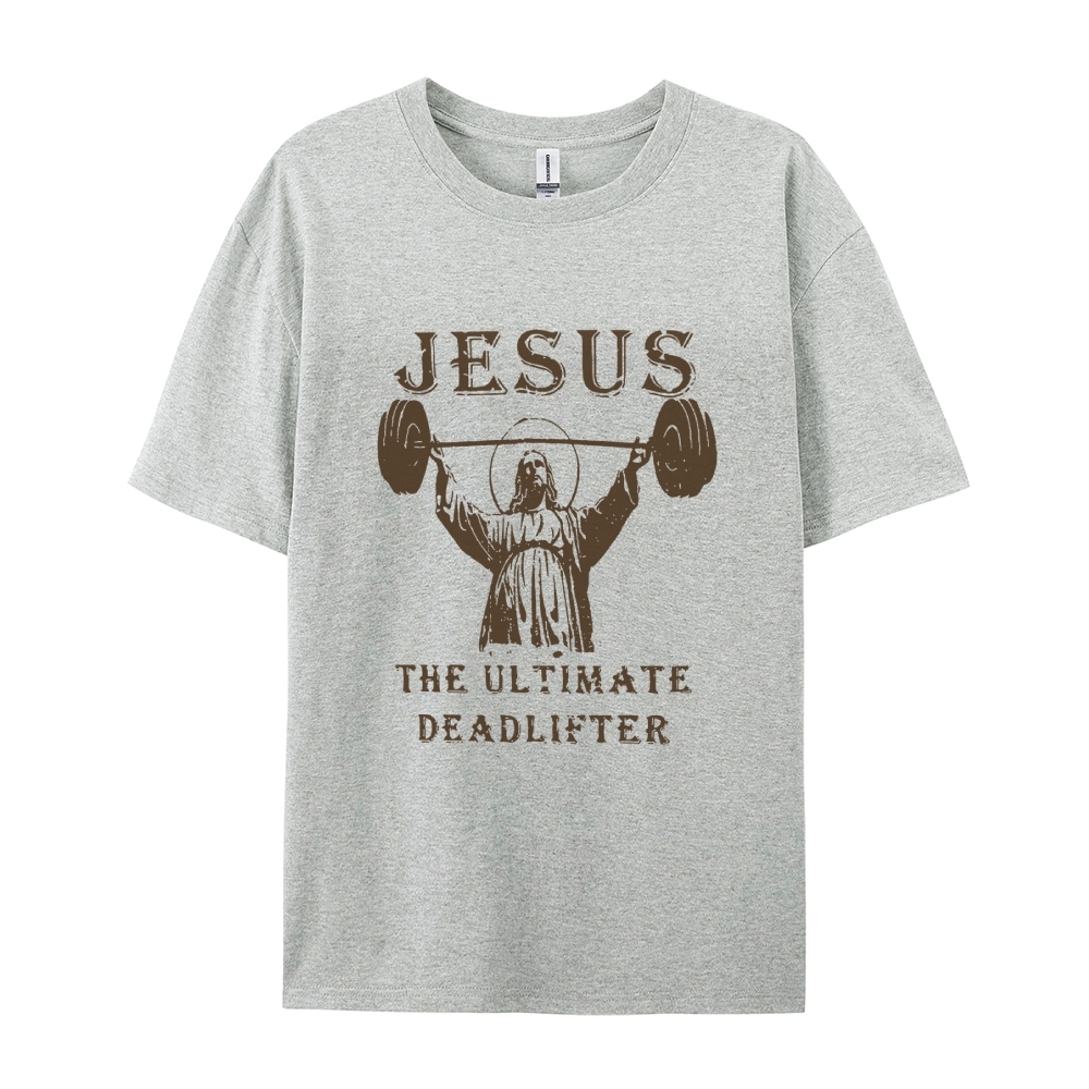 Jusus The Ultimate Deadlifter Casual Short Sleeve T-Shirt