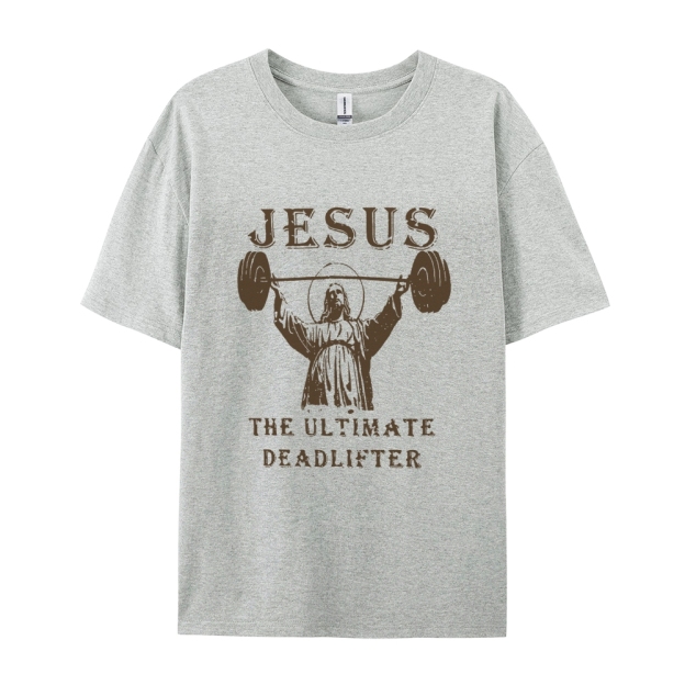 Jusus The Ultimate Deadlifter Casual Short Sleeve T-Shirt