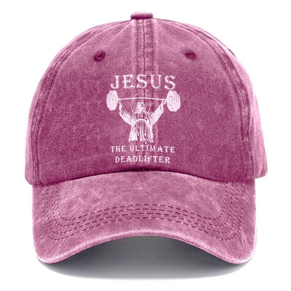 Jesus Unisex Vintage Casual Washed Cap