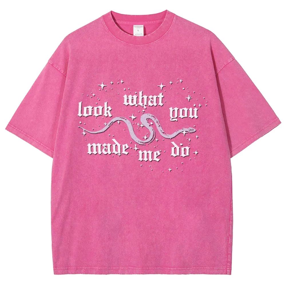 Look What You Made Me Do Washed T-shirt