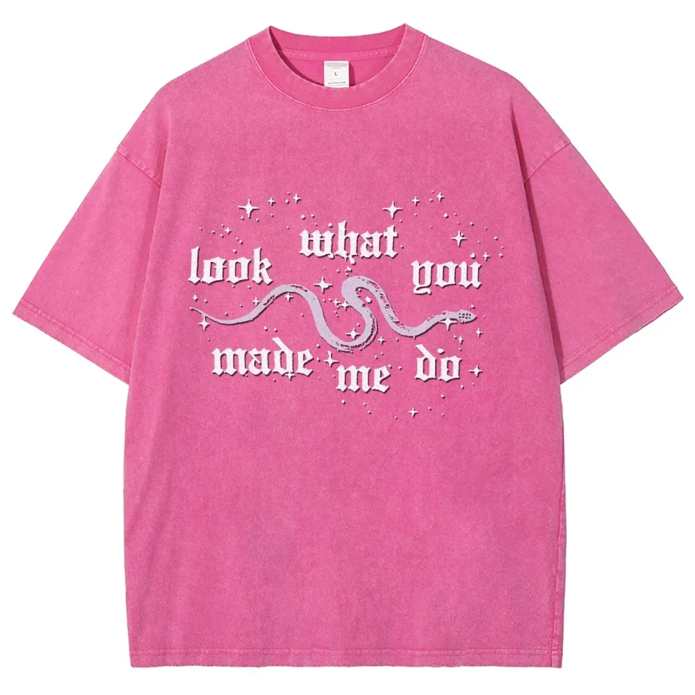 Look What You Made Me Do Washed T-shirt