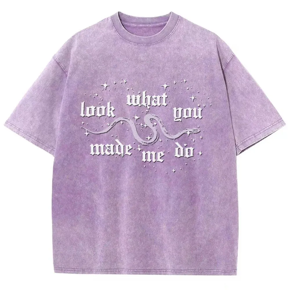 Look What You Made Me Do Washed T-shirt