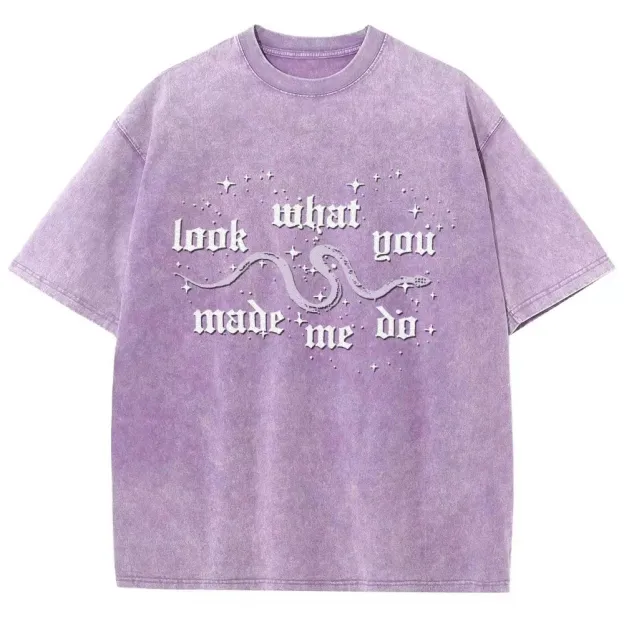 Look What You Made Me Do Washed T-shirt