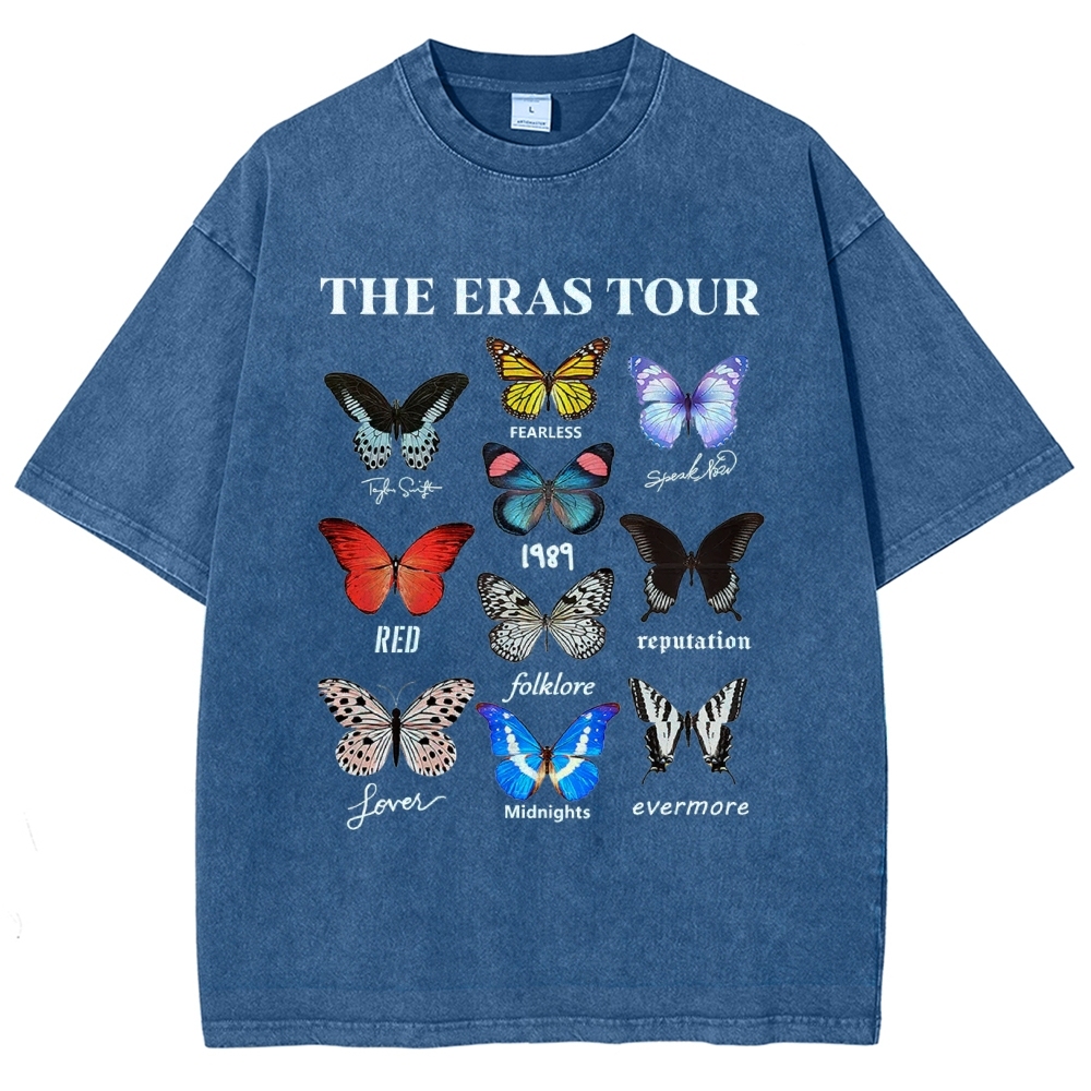 Taylor The Eras Tour Washed T-shirt