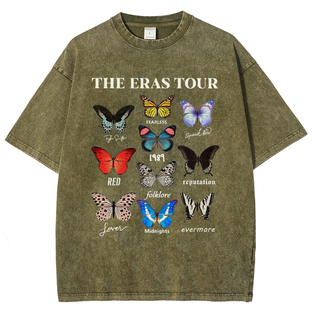 Taylor The Eras Tour Washed T-shirt