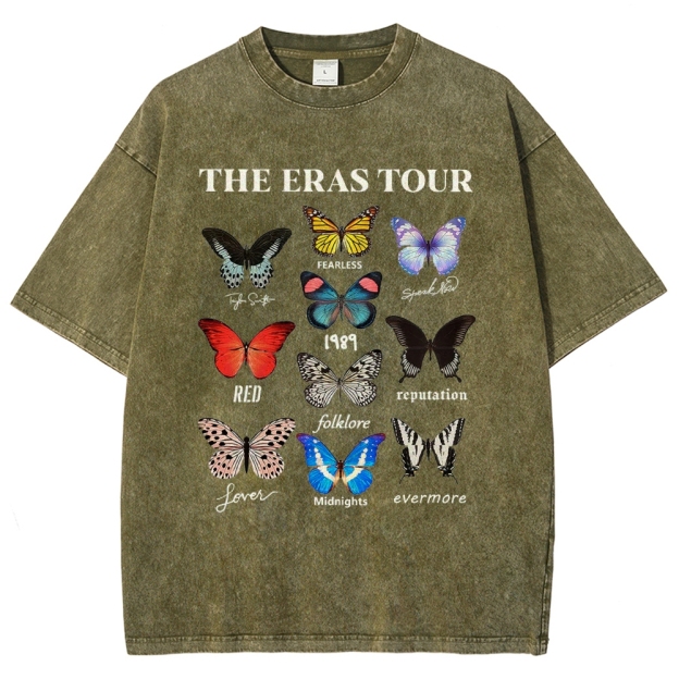 Taylor The Eras Tour Washed T-shirt