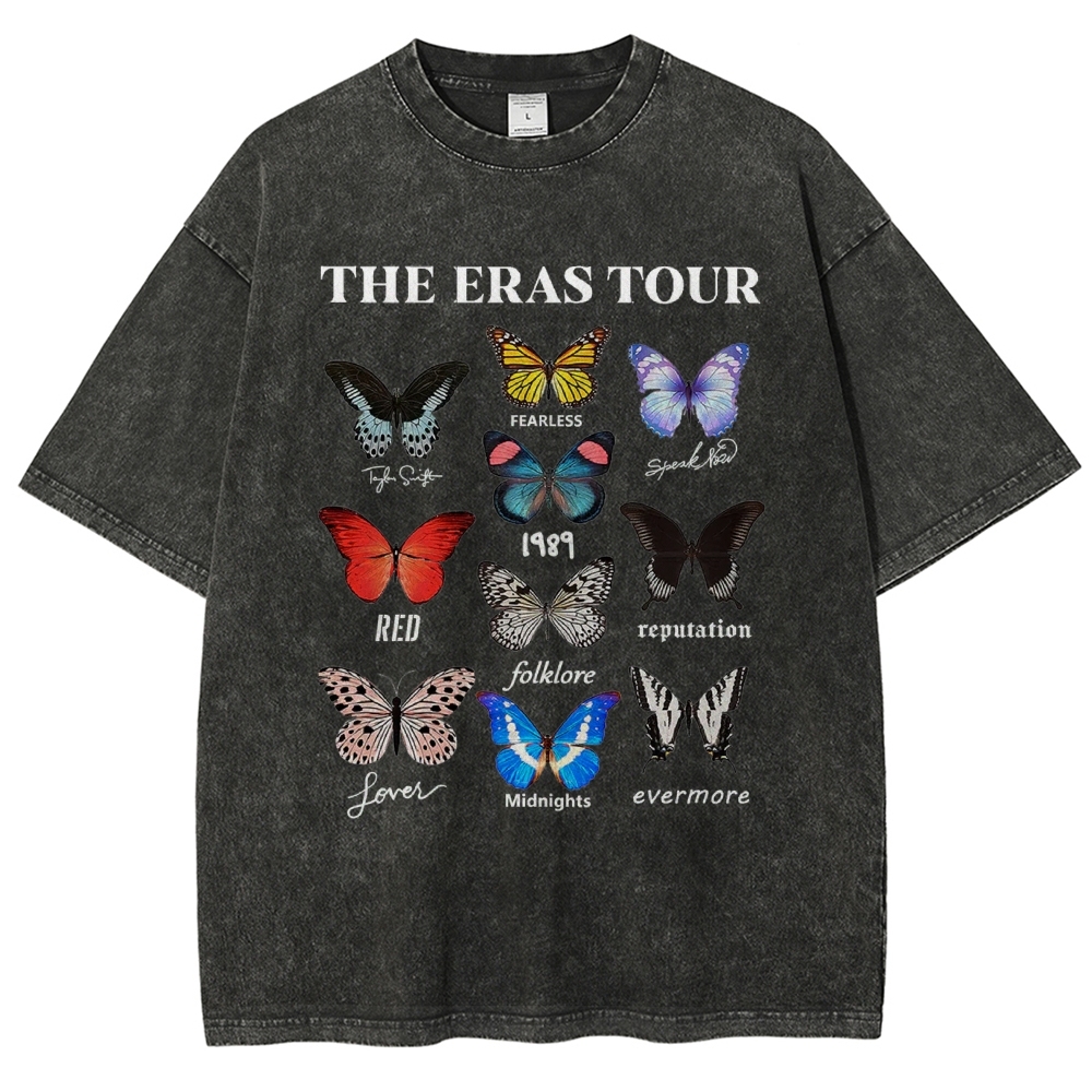 Taylor The Eras Tour Washed T-shirt