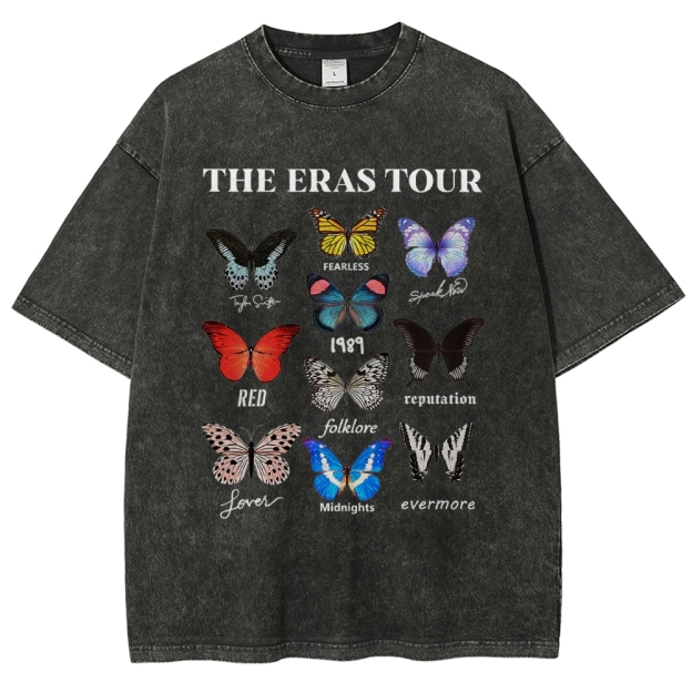 Taylor The Eras Tour Washed T-shirt