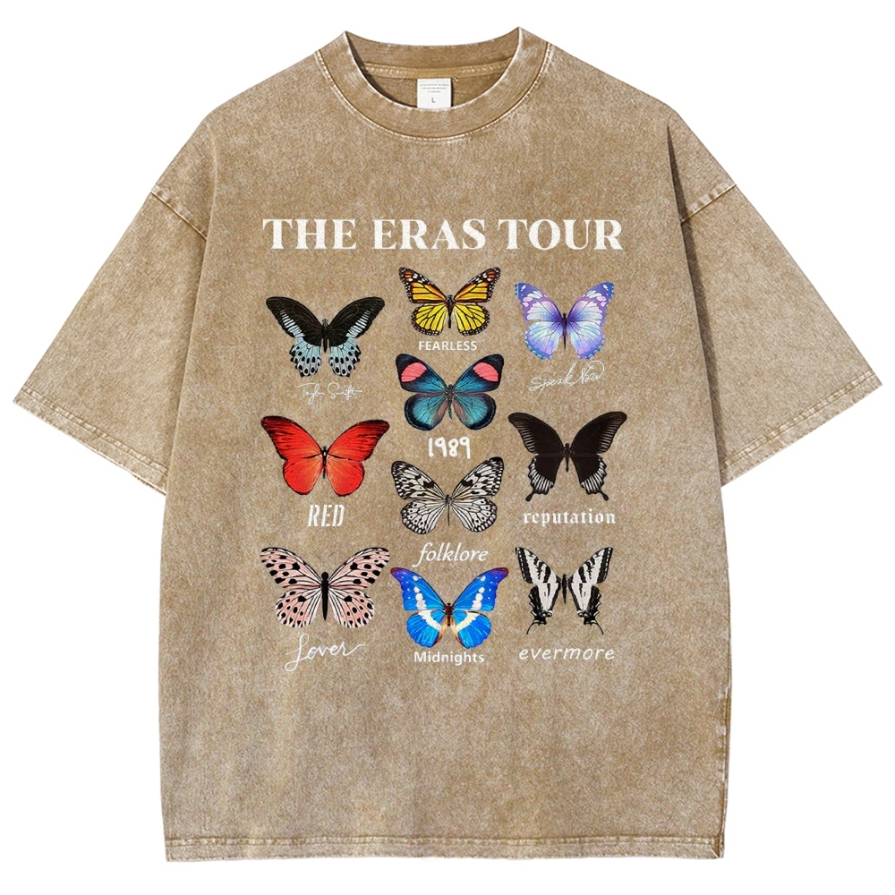 Taylor The Eras Tour Washed T-shirt