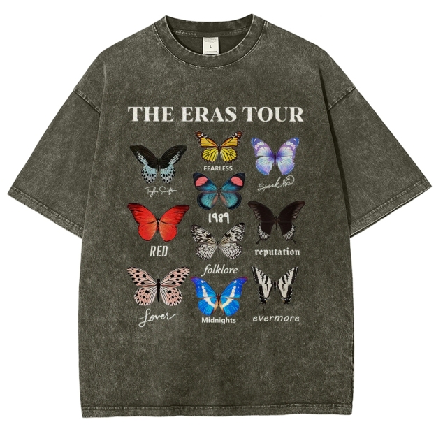 Taylor The Eras Tour Washed T-shirt