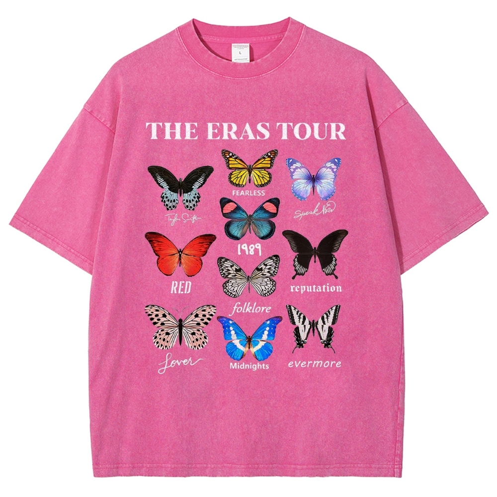 Taylor The Eras Tour Washed T-shirt