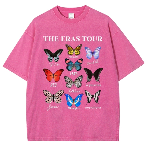 Taylor The Eras Tour Washed T-shirt