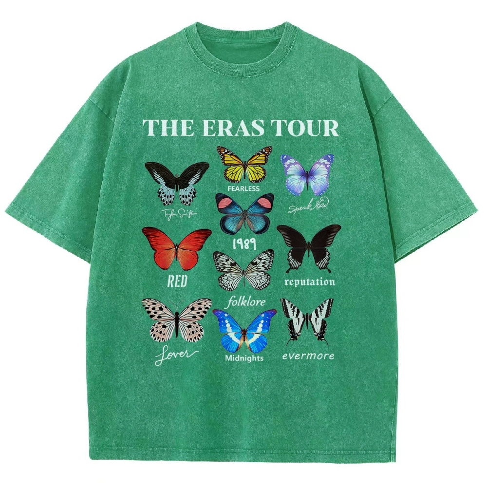 Taylor The Eras Tour Washed T-shirt