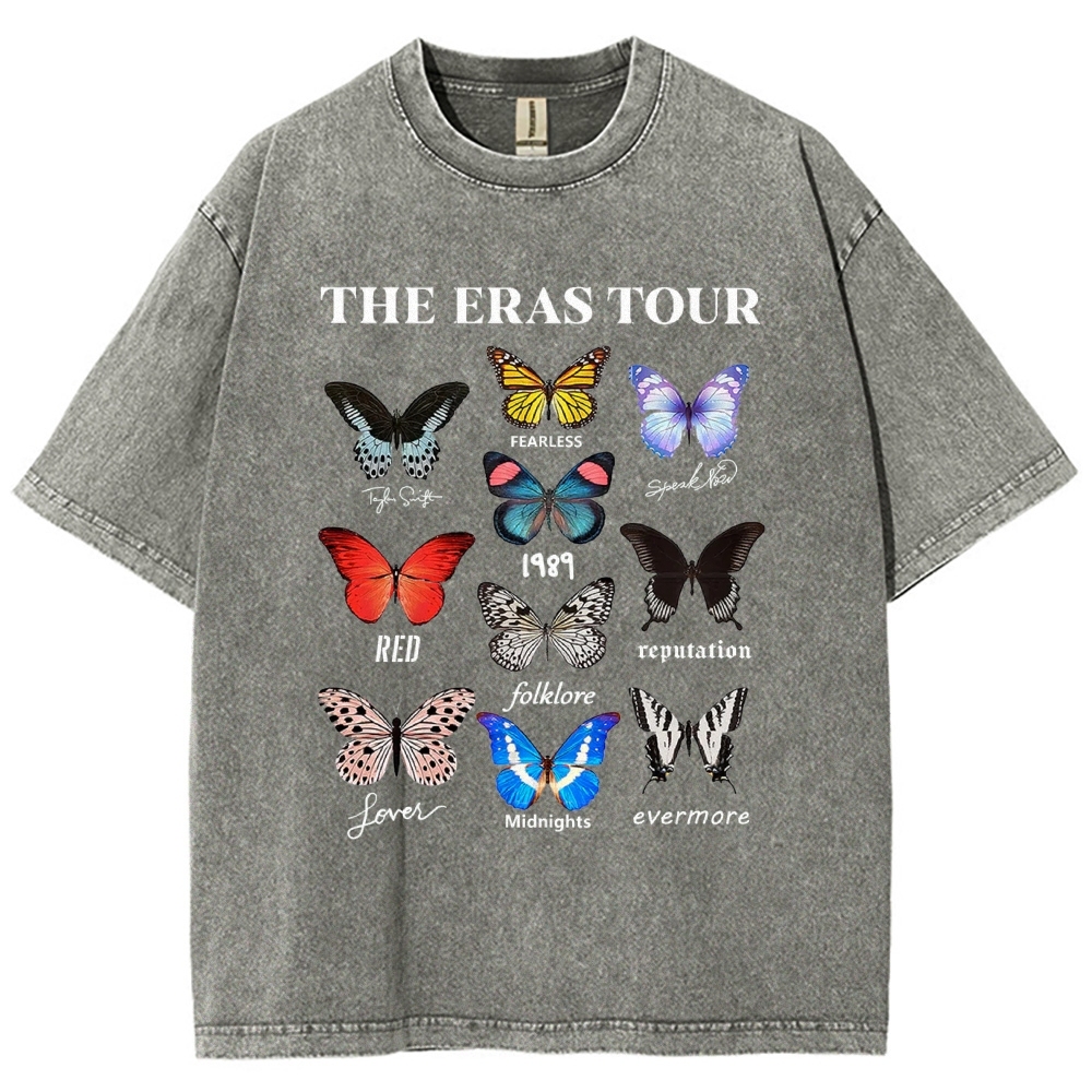 Taylor The Eras Tour Washed T-shirt