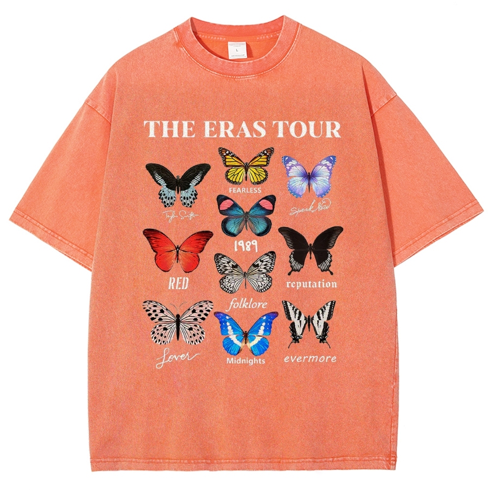 Taylor The Eras Tour Washed T-shirt