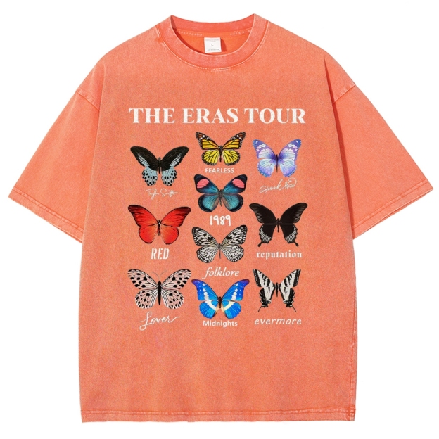 Taylor The Eras Tour Washed T-shirt