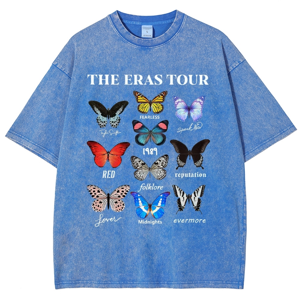 Taylor The Eras Tour Washed T-shirt