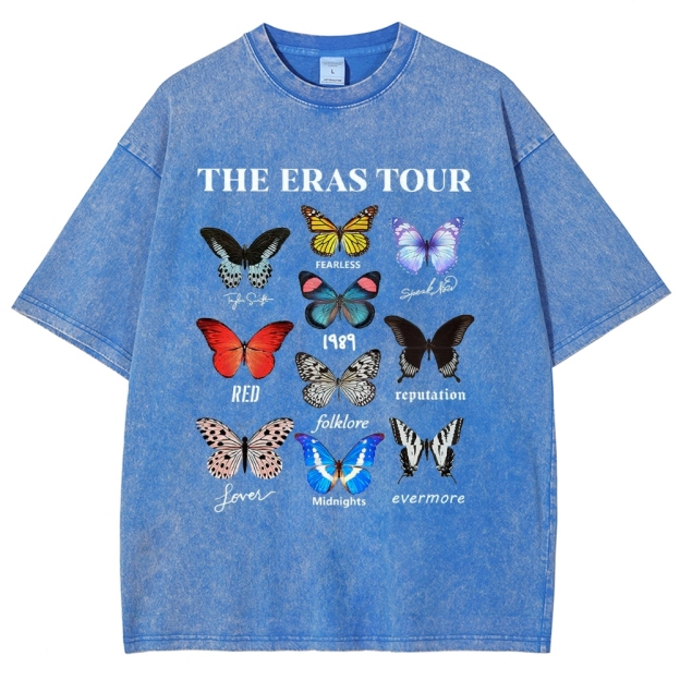 Taylor The Eras Tour Washed T-shirt