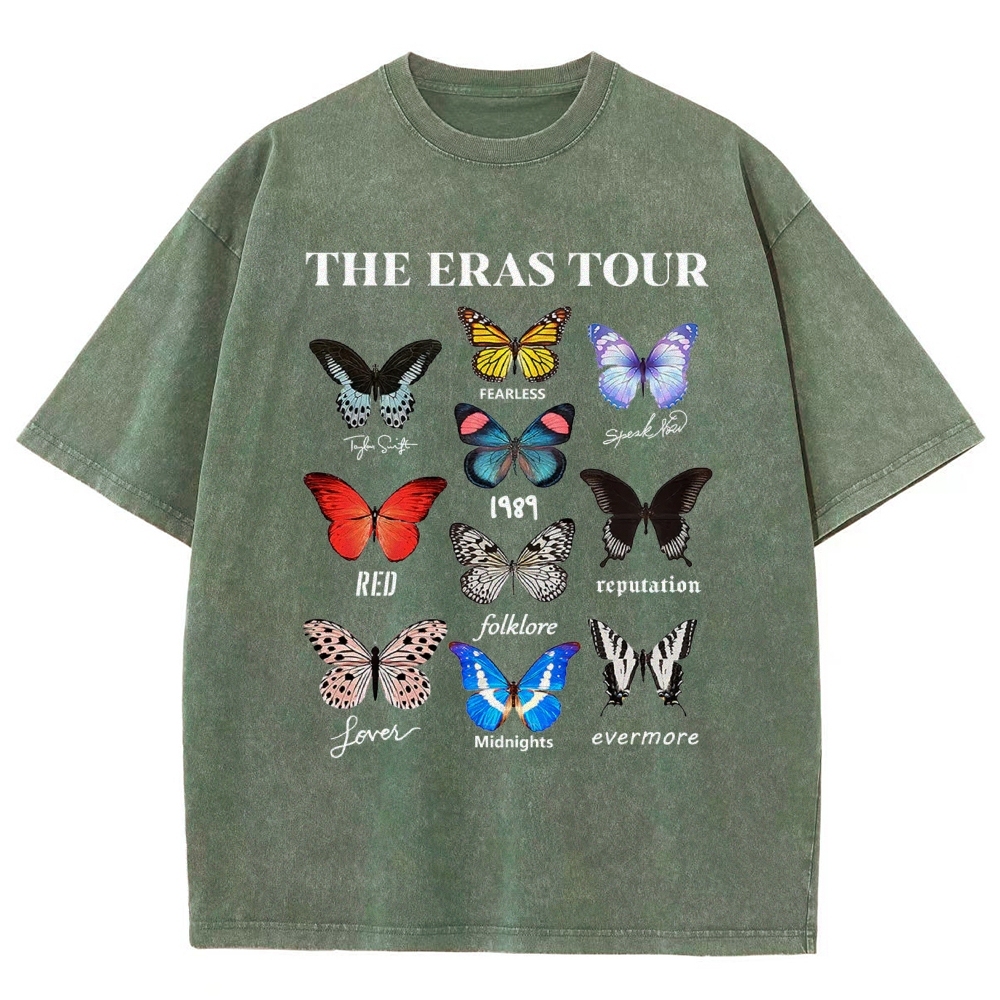 Taylor The Eras Tour Washed T-shirt