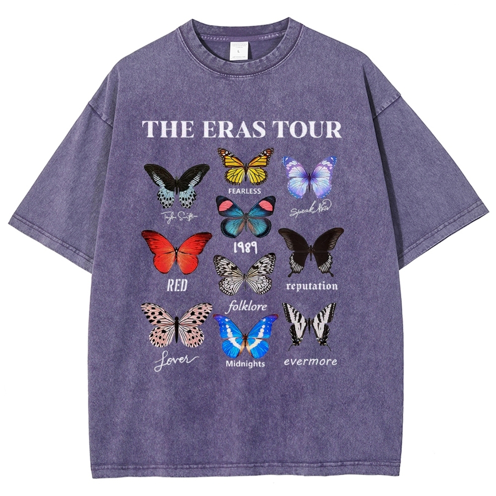 Taylor The Eras Tour Washed T-shirt
