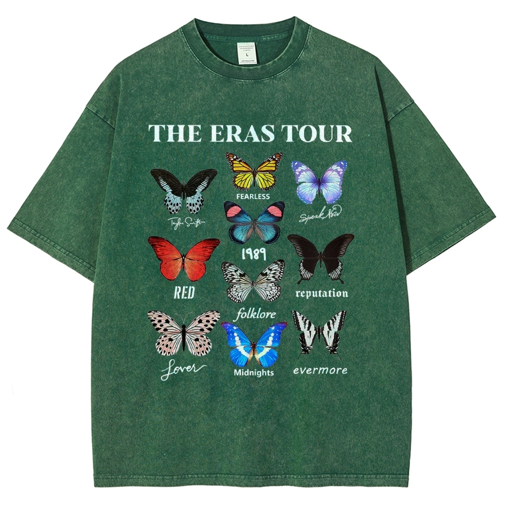 Taylor The Eras Tour Washed T-shirt