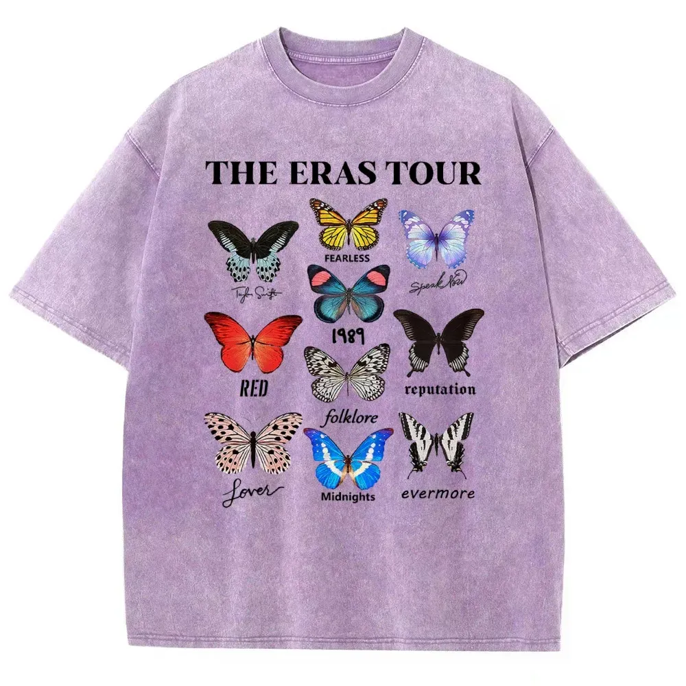 Taylor The Eras Tour Washed T-shirt