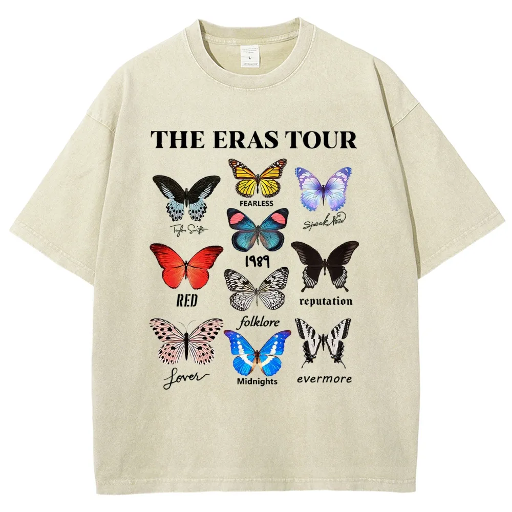 Taylor The Eras Tour Washed T-shirt